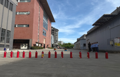 Everyone promotes safety, everyone is capable of emergency response - Guangdong Weilian Fire Drill in 2026