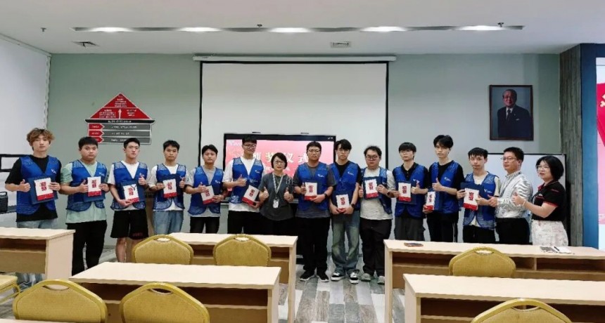 职工活动-铝材加工_威铝_广东威铝-广东威铝铝业股份有限公司-【喜报】热烈祝贺广东威铝优秀实习生成功转正！